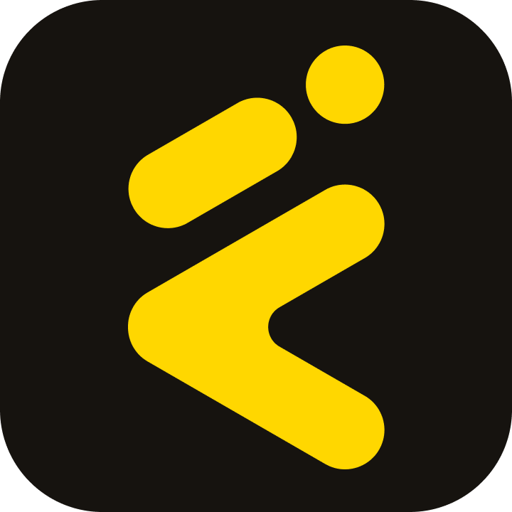 Ink tile · signal glyph